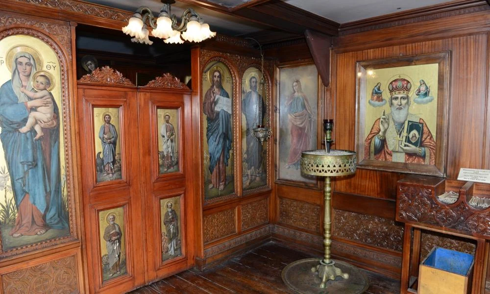Χαλκιδική: Επ’ αυτοφώρω σύλληψη σε αλλοδαπό που έκλεβε παρεκκλήσι